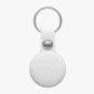 Obrázek MiLi MiTag  – smart lokátor s koženou klíčenkou, bílá