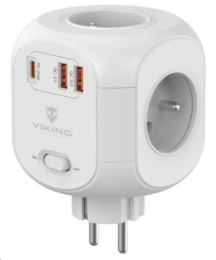 Obrázek Viking síťový adaptér AC43