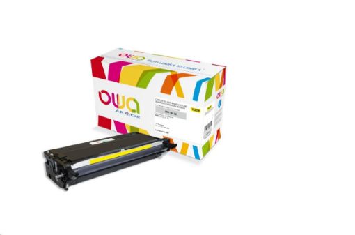 Obrázek OWA Armor toner pro DELL 3110/3115 , 8000 Stran, 593-10173, žlutá/yellow