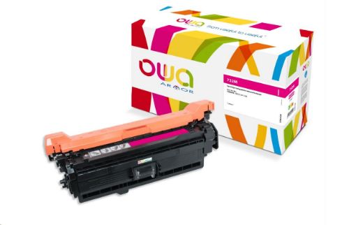 Obrázek ARMOR toner pro Canon LBP-7780 cdn,cx (CRG732 M), červená/magenta, 6400 str