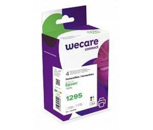 Obrázek WECARE ARMOR cartridge pro EPSON  SX425W, Stylus Office BX305F (C13T129540) CMYK 11,2ml/6,8ml