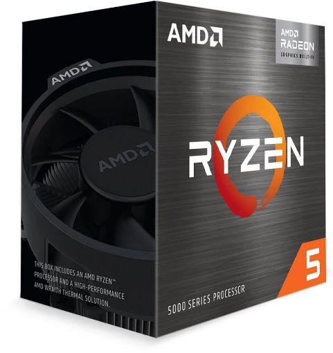 Obrázek CPU AMD RYZEN 5 5600G, 6-core, 3.9GHz, 16MB cache, 65W, socket AM4, VGA RX Vega 7, BOX