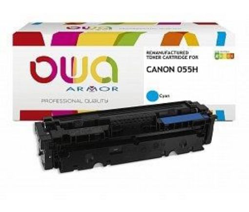 Obrázek OWA Armor toner pro Canon MF742Cdw cyan, 5.900 str., komp.s 055HC