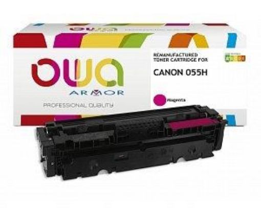 Obrázek OWA Armor toner pro Canon MF742Cdw magenta, 5.900 str., komp.s 055HM