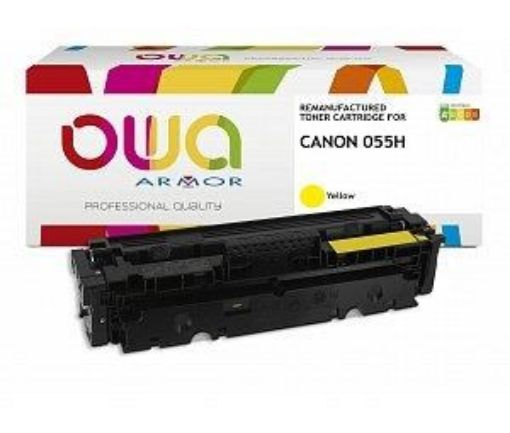 Obrázek OWA Armor toner pro Canon MF742Cdw yellow, 5.900 str., komp.s 055HY