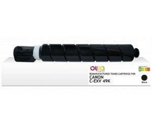 Obrázek OWA Armor toner pro CANON  iR ADVANCE C33xx, 36000 stran, C-EXV49 K, černý/black