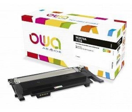 Obrázek OWA Armor toner pro HP CLJ 150 černý, 1.600 str.,komp.s W2070A JUMBO