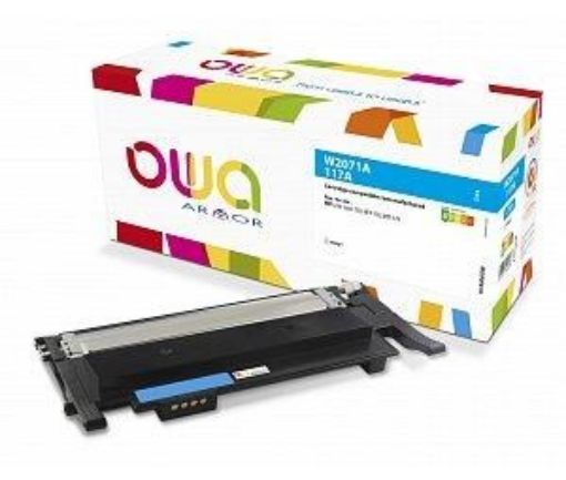 Obrázek OWA Armor toner pro HP CLJ 150 cyan, 1.000 str., komp.s W2071A JUMBO