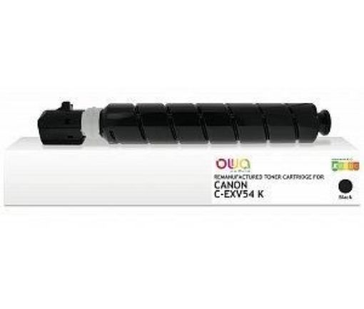 Obrázek OWA Armor toner pro Canon iR Advance C3025i černý, 15.000 str., komp. s CEXV54K