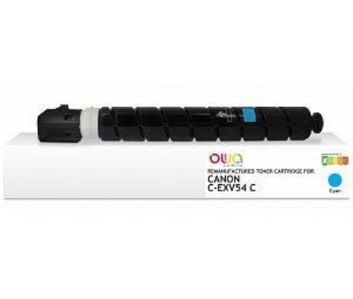 Obrázek OWA Armor toner pro Canon iR Advance C3025i cyan, 8.500 str., komp.s CEXV54C