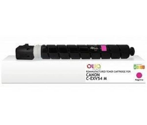 Obrázek OWA Armor toner pro Canon iR Advance C3025i magenta, 8.500 str., komp.s CEXV54M