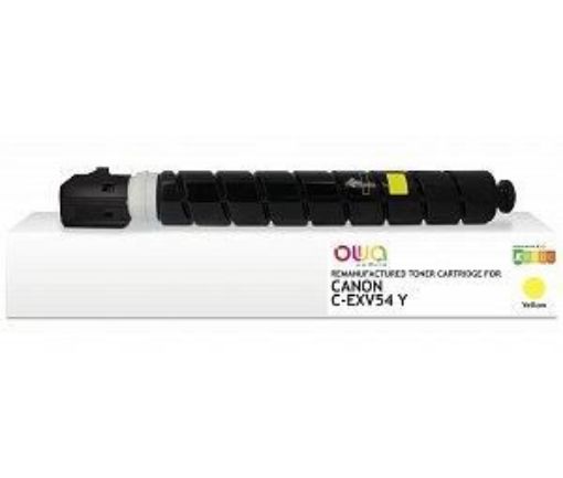 Obrázek OWA Armor toner pro Canon iR Advance C3025i yellow, 8.500 str., komp.s CEXV54Y