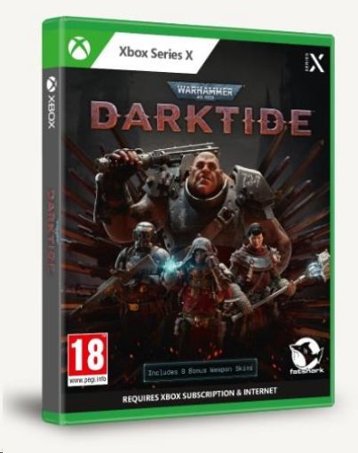 Obrázek Xbox Series X hra Warhammer 40,000: Darktide