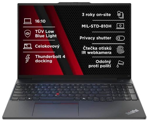 Obrázek LENOVO NTB ThinkPad E16 G2 - Ultra5 125U,16" WUXGA,16GB,1TBSSD,IRcam,W11H
