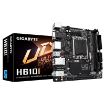 Obrázek GIGABYTE MB Sc LGA1700 H610I, Intel H610, 2xDDR5, 2xDP, 1xHDMI, 1xVGA, Mini-ITX