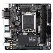 Obrázek GIGABYTE MB Sc LGA1700 H610I, Intel H610, 2xDDR5, 2xDP, 1xHDMI, 1xVGA, Mini-ITX