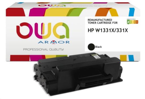 Obrázek OWA ARMOR laser toner pro HP LJ MFP 432, černá, 15.000 str., komp.s W1331X