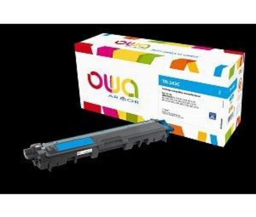 Obrázek OWA Armor toner pro BROTHER L3210 cyan, 1.000 str., komp. s TN243C