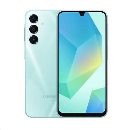 Obrázek Samsung Galaxy A16 (A166), 4/128 GB, 5G, světle zelená - CZ distribuce