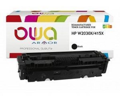 Obrázek OWA Armor toner pro HP CLJ Pro MFP M450 černý, level man., 7.500 str., komp.s W2030X