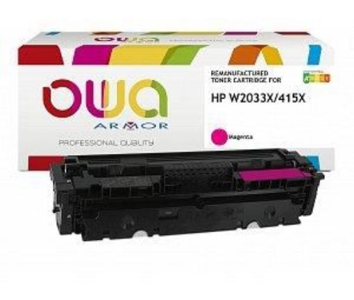 Obrázek OWA Armor toner pro HP CLJ Pro MFP M450 magenta, level man., 6.000 str., komp.s W2033X