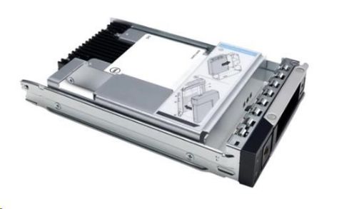 Obrázek DELL 480GB SSD SATA 6Gbps Read Intensive 512e 2.5in with 3.5in HYB carrier 1DWPD CK - T160