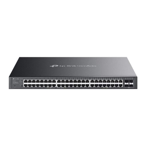 Obrázek TP-Link OMADA switch SG2452LP (48xGbE,4xSFP,32xPoE+,230W,fanless)