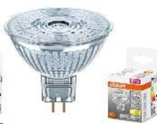 Obrázek OSRAM LED STAR GU5,3  3,8W/827 12V MR16 35W teplá