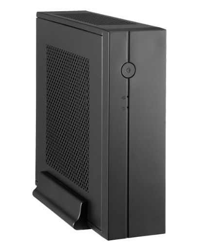 Obrázek CHIEFTEC skříň Compact Series/mini ITX, IX-01B-OP, Black, bez zdroje