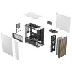 Obrázek FRACTAL DESIGN North XL, Midi Tower, 1xUSB-C 3.2 Gen 2x2, 2xUSB 3.0, 4x 140mm Fan, Bílá
