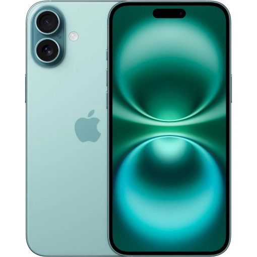 Obrázek Apple iPhone 16 Plus 128GB Teal modrozelený