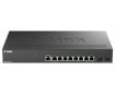 Obrázek D-Link DMS-1250-10S/E 8x 2.5G BASE-T, 2x 10G SFP+ Smart Managed Switch