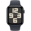 Obrázek Apple Watch SE (2024) GPS + Cellular 40mm Midnight Aluminium Case with Midnight Sport Band - S/M