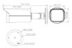 Obrázek Dahua IPC-HFW2541T-ZAS-27135, IP kamera, 5Mpx, 1/2.7" CMOS, objektiv 2,7-13,5 mm, IR<60, IP67