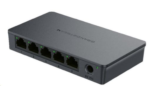 Obrázek Grandstream GWN7700 Unmanaged Network Switch 5 portů