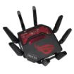 Obrázek ASUS Herní Router ROG Rapture GT-BE19000, 3-pásmový WiFi7 Router, 2x WAN, 4x LAN, AiMesh