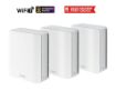 Obrázek ASUS ZenWifi BT10 3-pack, WiFi7 Extendable Router, AiMesh, 2x WAN/LAN, 1x LAN, 1x 3.0