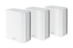 Obrázek ASUS ZenWifi BT10 3-pack, WiFi7 Extendable Router, AiMesh, 2x WAN/LAN, 1x LAN, 1x 3.0