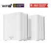 Obrázek ASUS ZenWifi BD4 2-pack, WiFi7 Extendable Router, AiMesh, 2x WAN/LAN