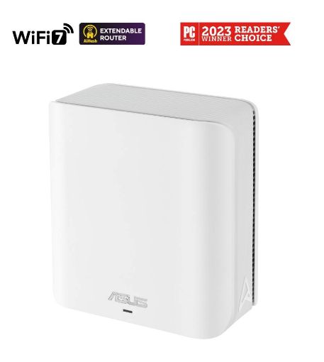 Obrázek ASUS ZenWifi BD4 1-pack, WiFi7 Extendable Router, AiMesh, 2x WAN/LAN