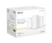 Obrázek TP-Link Deco BE65(3-pack) WiFi7 Mesh(BE9300,2,4GHz/5GHz/6GHz,4x2,5GbELAN/WAN, 1xUSB3.0)