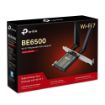 Obrázek TP-Link Archer TBE400E WiFi7 PCIe adapter (BE6500,2,4GHz/5GHz/6GHz,Bluetooth5.4)