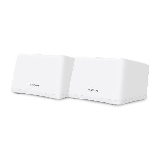 Obrázek MERCUSYS Halo H47BE(2-pack) WiFi7 Mesh (BE9300,2,4GHz/5GHz/6GHz,3x2,5GbELAN/WAN)