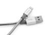 Obrázek VERBATIM kabel Lightning Sync & Charge Cable 100cm (Silver)