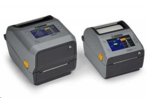 Obrázek Zebra ZD621R, 12 dots/mm (300 dpi), cutter, disp., RTC, RFID, USB, USB Host, RS232, BT (BLE), Ethernet, grey