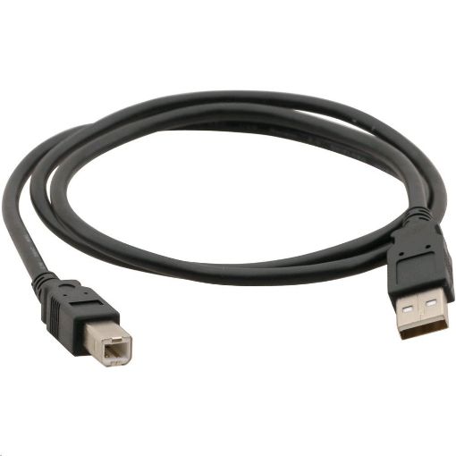 Obrázek C-TECH kabel USB 2.0 A-B propojovací 1,8m