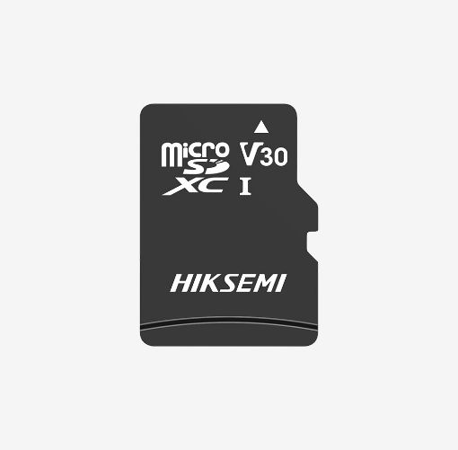 Obrázek HIKSEMI MicroSDXC karta 64GB, C10, UHS-I, (R:92MB/s, W:30MB/s) + adapter