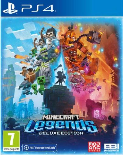 Obrázek PS4 Minecraft Legends - Deluxe Edition