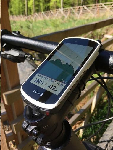 Obrázek Garmin GPS cyclocomputer Edge Explore PRO, EU