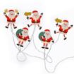 Obrázek Solight LED okenní řetěz - Santa, 6x LED, přísavný, 120cm, 2x AA